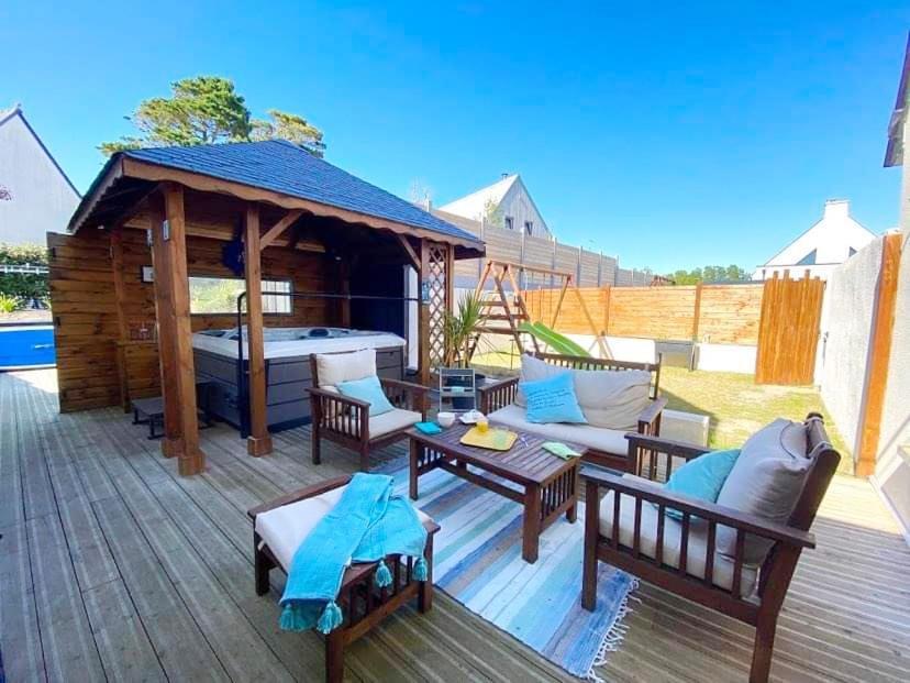 La Villa Ty Mor Braz Plouarzel Exterior foto